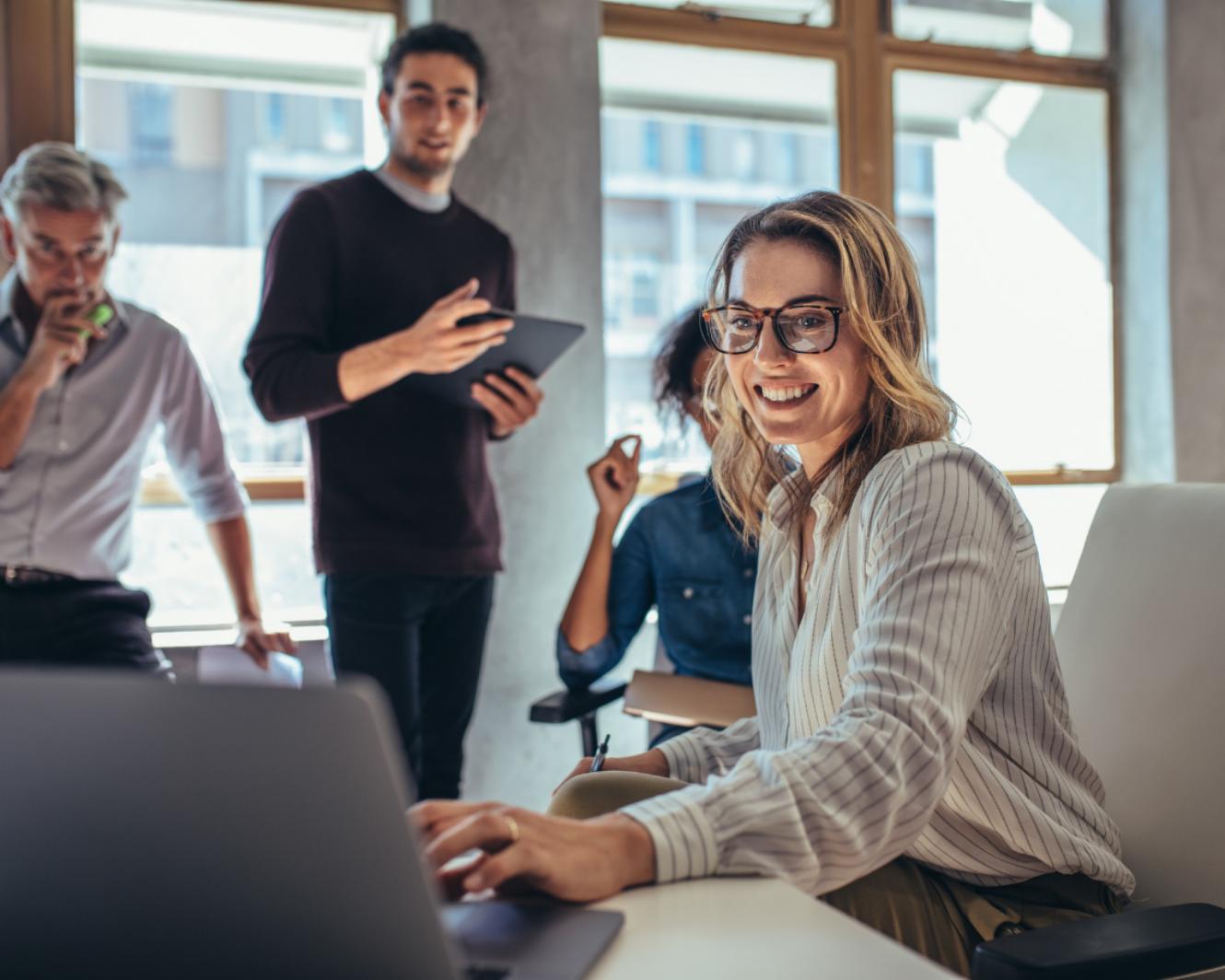 Nous vous accompagnons sur des expertises digitales et data au croisement du métier et de la technique