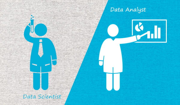 Data analyst vs. Data scientist