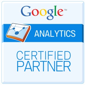 Google Analytics certified partner