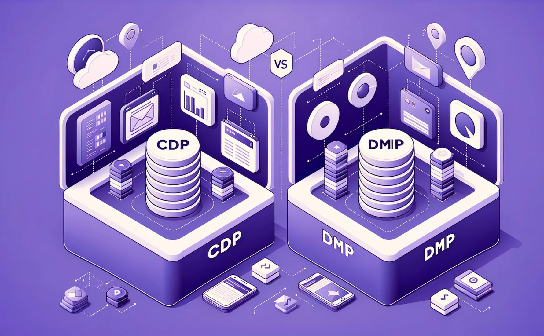 CDP vs DMP quelles différences