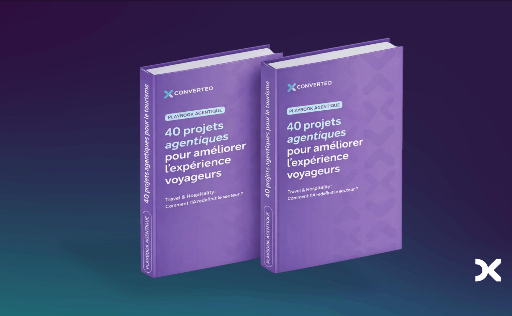 Playbook Travel Hospitality 40 projets IA Agentique pour transformer l’expérience voyageur