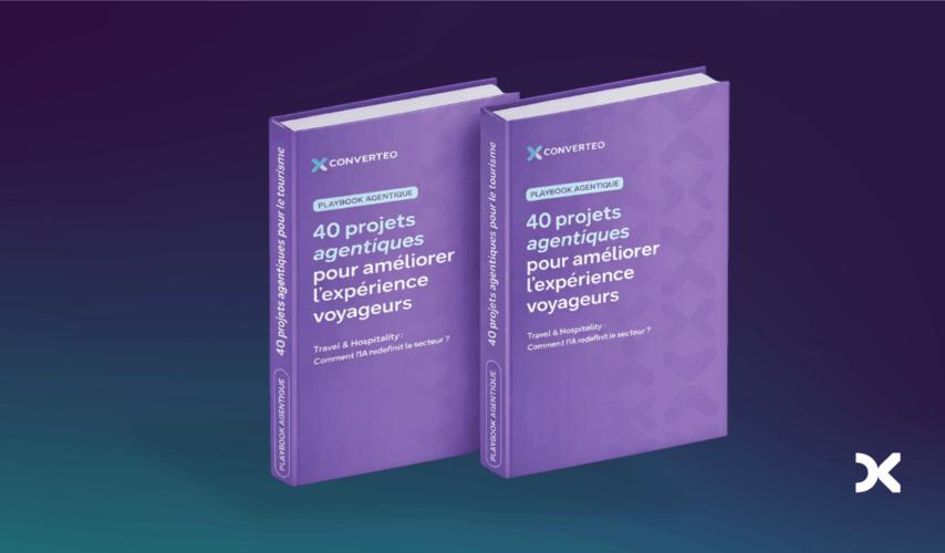 Playbook Travel Hospitality 40 projets IA Agentique pour transformer l’expérience voyageur