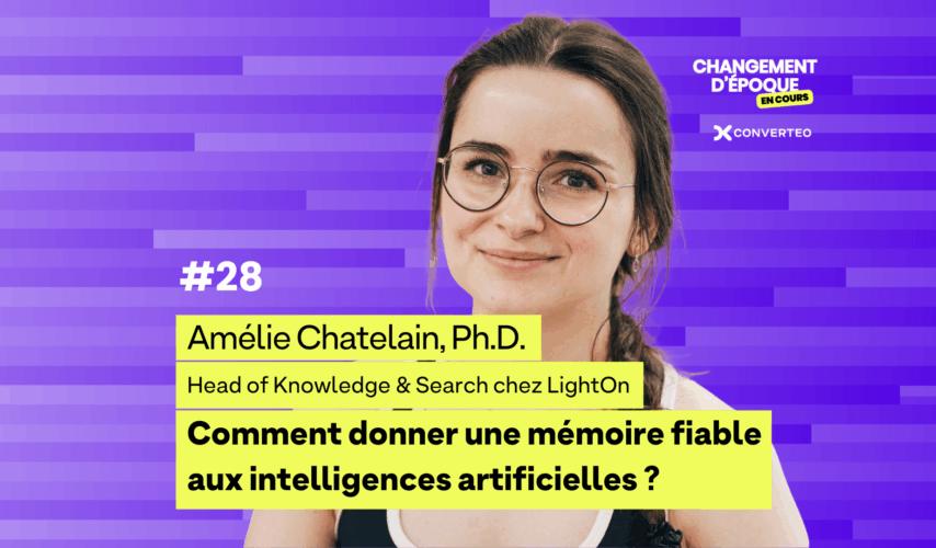Ep28 - Comment donner une mémoire fiable aux intelligences artificielles_blog