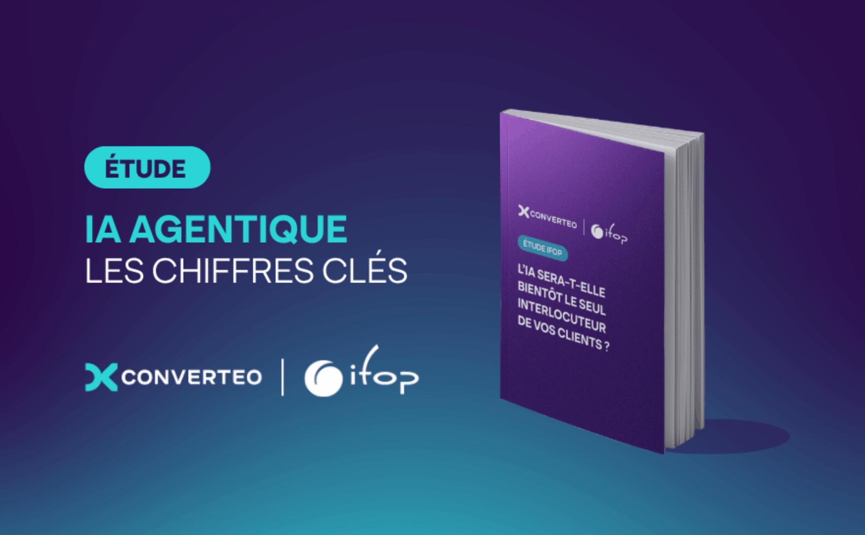 [Étude Convertei] Les Français et l’IA agentique : les chiffres clés