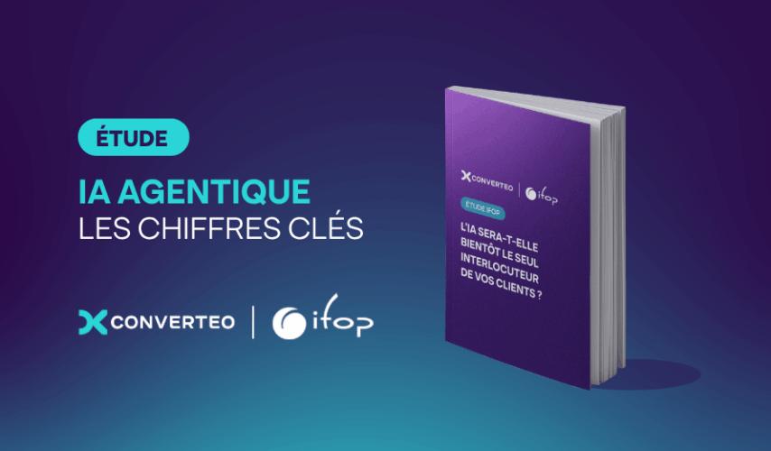 [Étude Convertei] Les Français et l’IA agentique : les chiffres clés