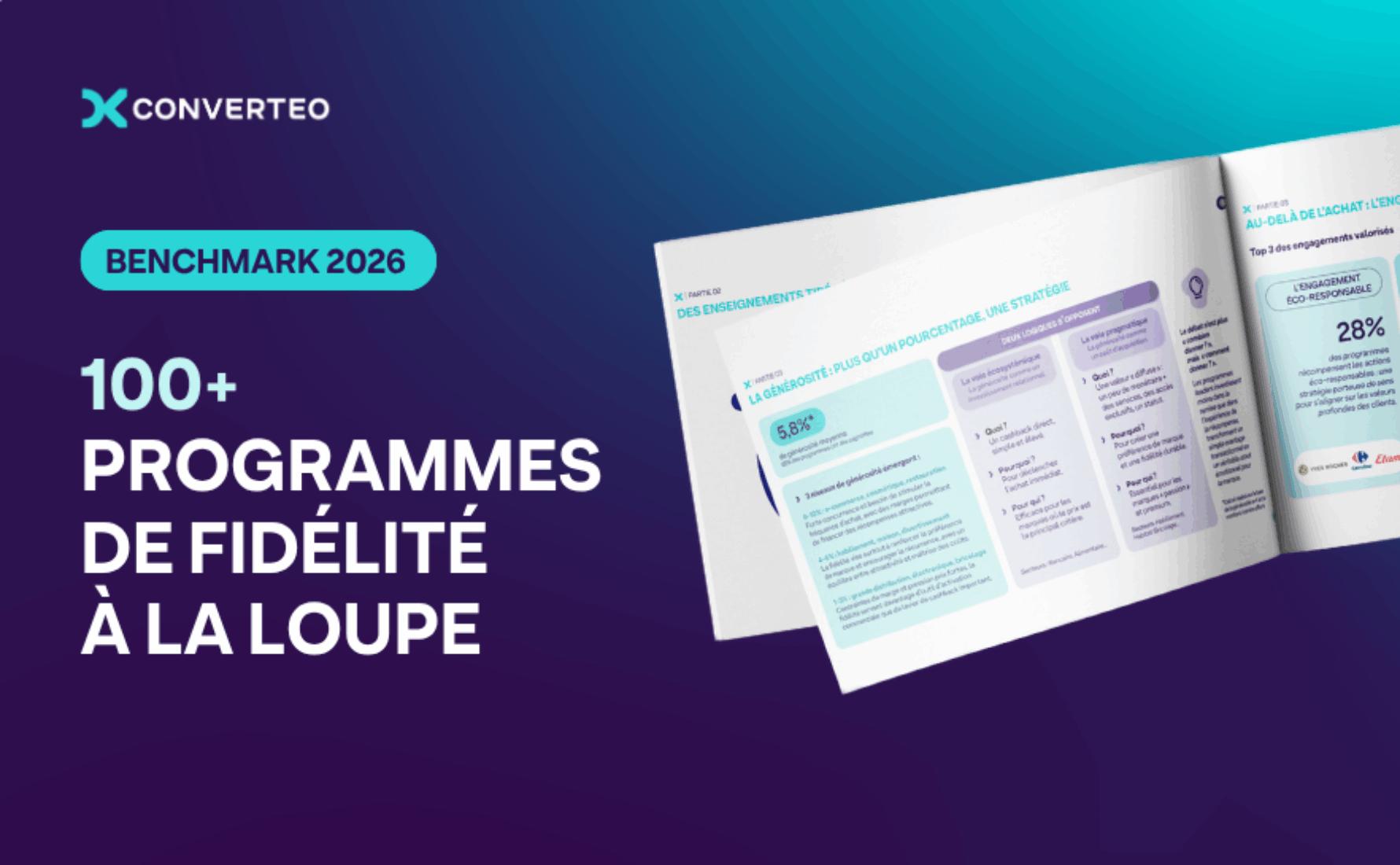 Benchmark des programmes de fidélité : le guide 2026 pour repenser votre stratégie