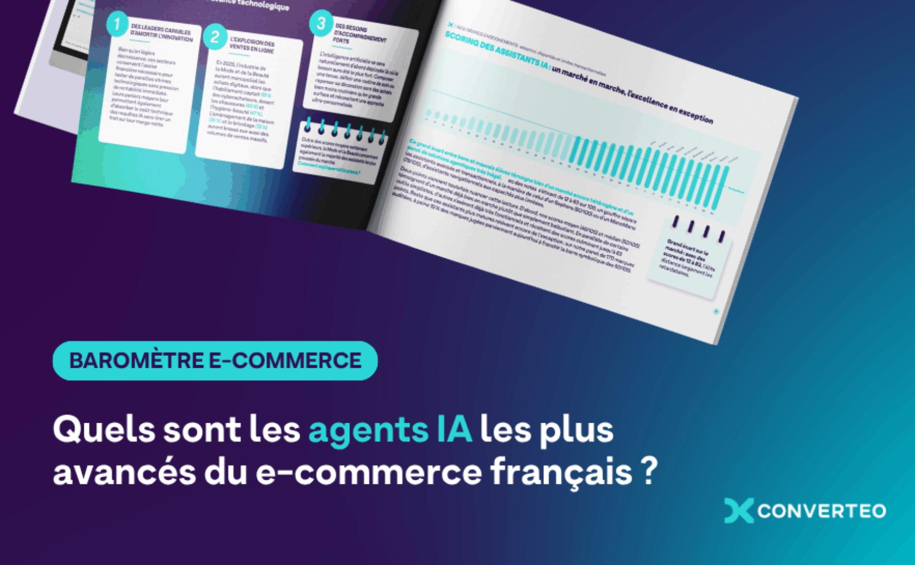 Baromètre des agents IA e-commerce