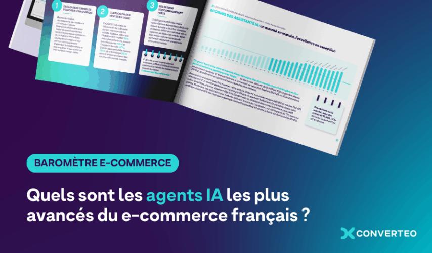 Baromètre des agents IA e-commerce
