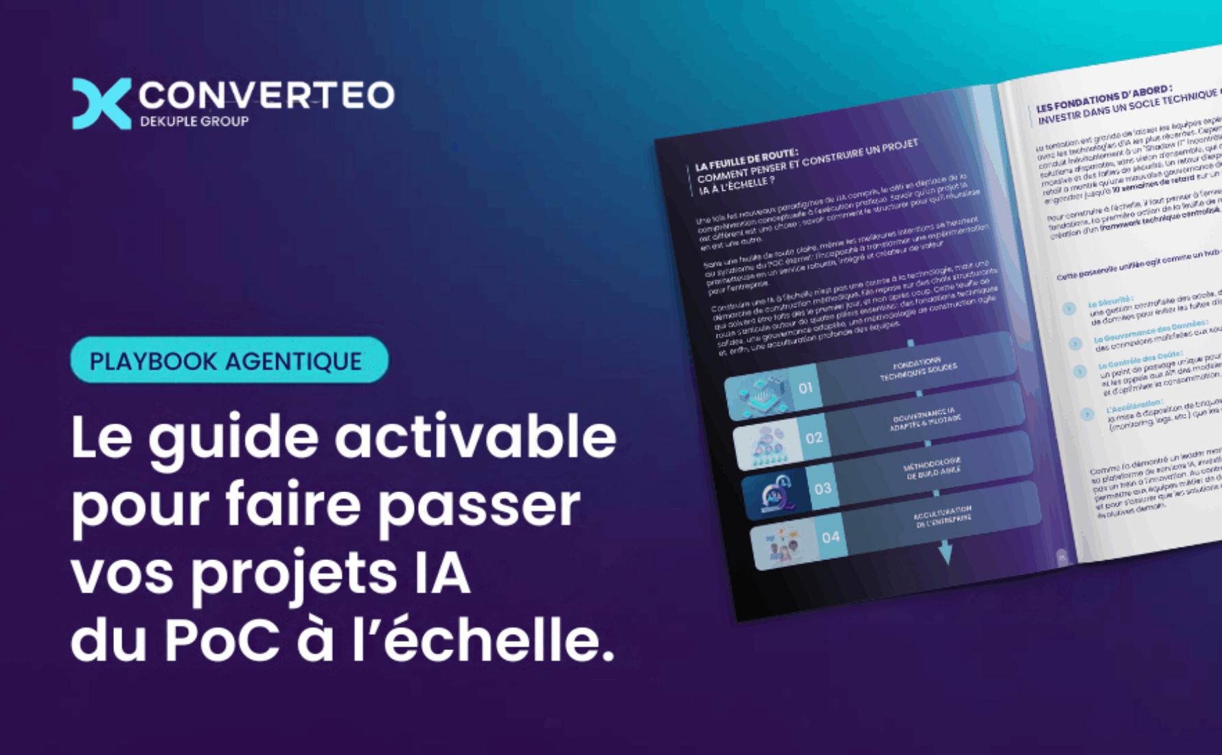 Scale AI : le playbook des décideurs pour passer l'IA agentique à l'échelle